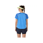 Asics Game SS Top 2042A351-401 blue coast ladies