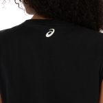 Asics Game Seasonal Graphic Top 2042A393-001 Black Women's