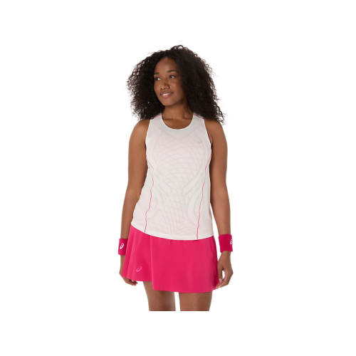 Asics Match Actibreeze 2042A388-200 Cream Womans Tank