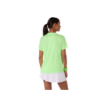 Asics Court SS Top 2042A371-300 Illuminate Green Womens Asics Court SS Top 2042A371-300 Illuminate Green Womens