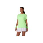Asics Court SS Top 2042A371-300 Illuminate Green Womens Asics Court SS Top 2042A371-300 Illuminate Green Womens