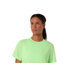 Asics Court SS Top 2042A371-300 Illuminate Green Womens Asics Court SS Top 2042A371-300 Illuminate Green Womens