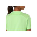 Asics Court SS Top 2042A371-300 Illuminate Green Womens Asics Court SS Top 2042A371-300 Illuminate Green Womens