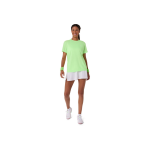 Asics Court SS Top 2042A371-300 Illuminate Green Womens Asics Court SS Top 2042A371-300 Illuminate Green Womens