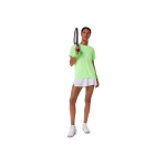 Asics Court SS Top 2042A371-300 Illuminate Green Womens Asics Court SS Top 2042A371-300 Illuminate Green Womens