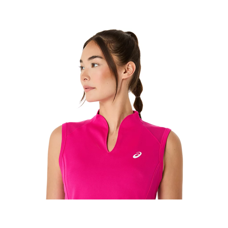 Shop the Asics Court Tank 2042A370-701 Pink Rave Womens Tennis | Tennis ...