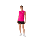 Asics Court Tank 2042A370-701 Pink Rave Womens Tennis Asics Court Tank 2042A370-701 Pink Rave Womens Tennis