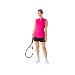 Asics Court Tank 2042A370-701 Pink Rave Womens Tennis Asics Court Tank 2042A370-701 Pink Rave Womens Tennis
