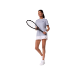 Asics Court SS top 2042A371-404 Grey Blue ladies Asics Court SS top 2042A371-404 Grey Blue ladies