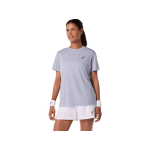 Asics Court SS top 2042A371-404 Grey Blue ladies Asics Court SS top 2042A371-404 Grey Blue ladies