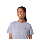 Asics Court SS top 2042A371-404 Grey Blue ladies Asics Court SS top 2042A371-404 Grey Blue ladies