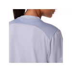 Asics Court SS top 2042A371-404 Grey Blue ladies Asics Court SS top 2042A371-404 Grey Blue ladies