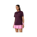 Asics Court SS Top 2042A371-500 Dark Aubergine Womens Asics Court SS Top 2042A371-500 Dark Aubergine Womens