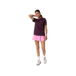 Asics Court SS Top 2042A371-500 Dark Aubergine Womens Asics Court SS Top 2042A371-500 Dark Aubergine Womens