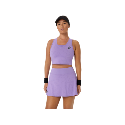 Asics Match Crop Top NIGHT ENERGY 2042A460-500 Faded Plum Womens Tennis Asics Match Crop Top NIGHT ENERGY 2042A460-500 Faded Plum Womens Tennis