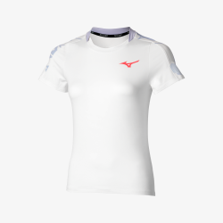Mizuno Daybreakers 62GAC700‑71 White Women's Tee