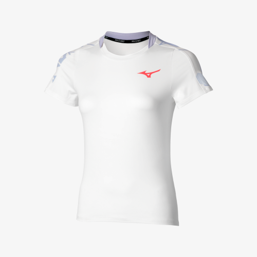 Mizuno Daybreakers 62GAC700‑71 White Women's Tee