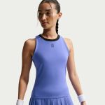 Nike NKCT DriFit Advantage Tank FZ6657-570 Sapphire Womens Tennis Top Nike NKCT DriFit Advantage Tank FZ6657-570 Sapphire Womens Tennis Top