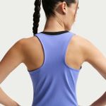 Nike NKCT DriFit Advantage Tank FZ6657-570 Sapphire Womens Tennis Top Nike NKCT DriFit Advantage Tank FZ6657-570 Sapphire Womens Tennis Top