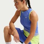 Nike NKCT DriFit Slam Tank OZ II2880-570 Sapphire Womens Tennis Top Nike NKCT DriFit Slam Tank OZ II2880-570 Sapphire Womens Tennis Top