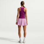 Nike DriFit Advantage Tank FZ6657-630 True Berry Womens Tennis Top Nike DriFit Advantage Tank FZ6657-630 True Berry Womens Tennis Top