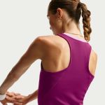 Nike DriFit Advantage Tank FZ6657-630 True Berry Womens Tennis Top Nike DriFit Advantage Tank FZ6657-630 True Berry Womens Tennis Top