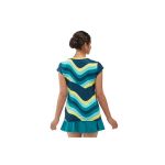Yonex Ao 2024 Crew Neck Shirt 20755ex Indigo Ladies