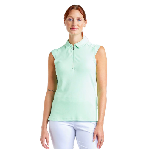 NIVO Nikki II Sleeveless Golf Polo NV4211101-314 Fresh Mint
