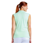 NIVO Nikki II Sleeveless Golf Polo NV4211101-314 Fresh Mint