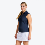 Nivo Nikki II Sleeveless Polo NV4211101 Navy Womens Nivo Nikki II Sleeveless Polo NV4211101 Navy Womens