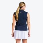 Nivo Nikki II Sleeveless Polo NV4211101 Navy Womens Nivo Nikki II Sleeveless Polo NV4211101 Navy Womens