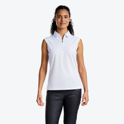 Nivo Nikki II Sleeveless Polo NV4211101 White Womens