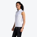 Nivo Nikki II Sleeveless Polo NV4211101 White Womens Nivo Nikki II Sleeveless Polo NV4211101 White Womens