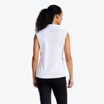 Nivo Nikki II Sleeveless Polo NV4211101 White Womens Nivo Nikki II Sleeveless Polo NV4211101 White Womens