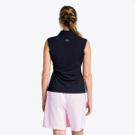 Nivo Nikki II Sleeveless Polo NV4211101 Black Womens Nivo Nikki II Sleeveless Polo NV4211101 Black Womens