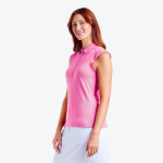 Nivo Nikki II Sleeveless Polo NV4211101 Sachet Pink Womens Nivo Nikki II Sleeveless Polo NV4211101 Sachet Pink Womens
