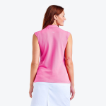Nivo Nikki II Sleeveless Polo NV4211101 Sachet Pink Womens Nivo Nikki II Sleeveless Polo NV4211101 Sachet Pink Womens