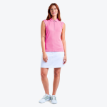 Nivo Nikki II Sleeveless Polo NV4211101 Sachet Pink Womens Nivo Nikki II Sleeveless Polo NV4211101 Sachet Pink Womens