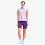 Nivo Nikki II Sleeveless Polo NV4211101 Lavender Womens Nivo Nikki II Sleeveless Polo NV4211101 Lavender Womens