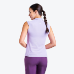Nivo Nikki II Sleeveless Polo NV4211101 Lavender Womens Nivo Nikki II Sleeveless Polo NV4211101 Lavender Womens