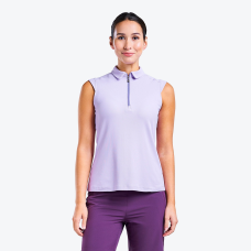 Nivo Nikki II Sleeveless Polo NV4211101 Lavender Womens