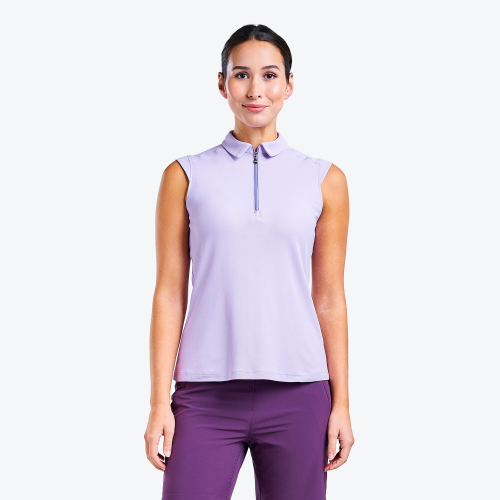 Nivo Nikki II Sleeveless Polo NV4211101 Lavender Womens
