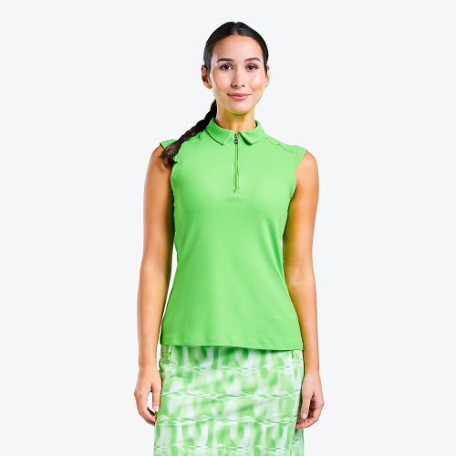 Nivo Nikki II Sleeveless Polo NV4211101 Mojito Womens Nivo Nikki II Sleeveless Polo NV4211101 Mojito Womens