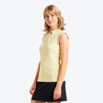 Nivo Nikki II Sleeveless Polo NV4211101 Honey Infusion Womens Nivo Nikki II Sleeveless Polo NV4211101 Honey Infusion Womens