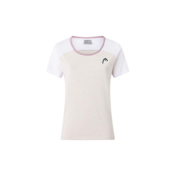 Head Play Tech T-Shirt 814086 White Womens Tennis Shirt