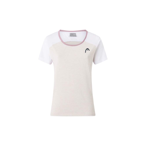 Head Play Tech T-Shirt 814086 White Womens Tennis Shirt