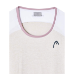 Head Play Tech T-Shirt 814086 White Womens Tennis Shirt
