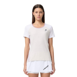 Head Play Tech T-Shirt 814086 White Womens Tennis Shirt