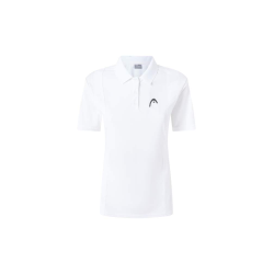 Head Club 25 Tech Polo 814715 White Womens Tennis Shirt