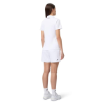 Head Club 25 Tech Polo 814715 White Womens Tennis Shirt Head Club 25 Tech Polo 814715 White Womens Tennis Shirt